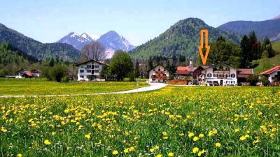 Ansprechende und modernisierte 3-Zimmer-Wohnung mit Balkon in Jachenau