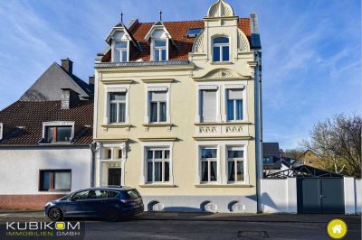 Maisonette-Altbauwohnung in denkmalgeschütztem Haus. Balkon + Gemeinschaftsgarten.