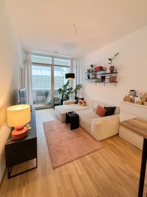 ** 2 Zimmer Loft direkt am Clara Park * EBK * Fußbodenheizung * Parkett * ab 15.12.2024 **