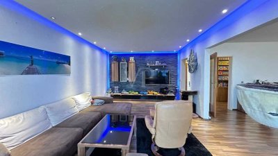 Großzügige 3-Zimmer-Wohnung mit Skylineblick