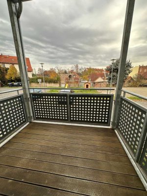 Gemütliche 2-RW mit Balkon und Stellplatz sucht dich!