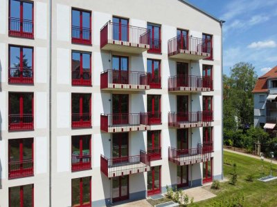 Neubau! 3-Raumwohnung mit Balkon!