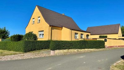 Wunderschönes, großzügiges, gepflegtes Grundstück mit Einfamilienhaus in Beilrode Großtreben-Zwethau