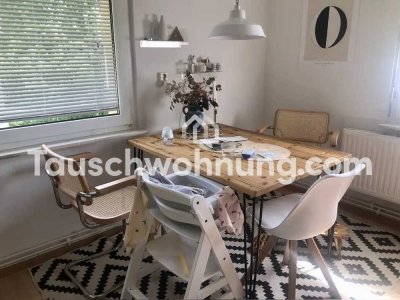 Tauschwohnung: Bieten 3 Zimmer Freiburg  Frankfurt