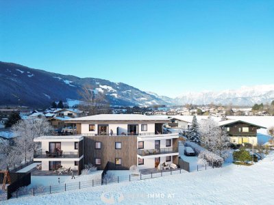 "Green Base" - Wohnen im Grünen, Neubau 2-Zimmerwohnung, Garten &amp; Terrasse, ausgezeichnete Lage in Maishofen, Wohnbauförderung mögl.