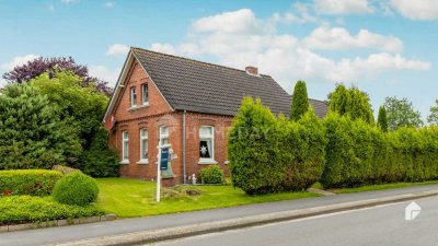 Ideal für Familien! Einfamilienhaus mit Garten, Terrasse, Wintergarten und Kamin in ruhiger Lage