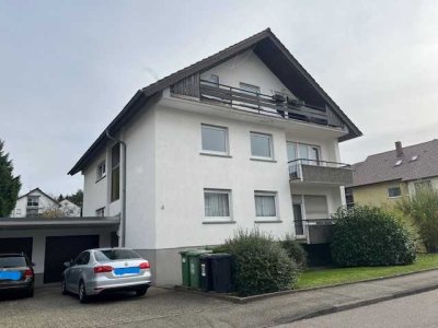 Schöne, helle Wohnung in zentraler Lage.... (Souterain)