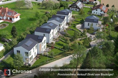 Vorverkaufs-AKTION! Neubau-Doppelhaushälfte in Unterpremstätten! Moderne Wohnanlage mit nur 10 Einheiten!