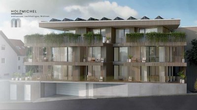 Exklusive Penthouse 3 Zi *Erstbezug* Energieeffizienter Neubau