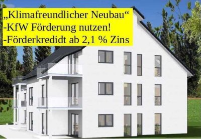 Wohnungsbesichtigung Neubau-95 m² Wfl.-