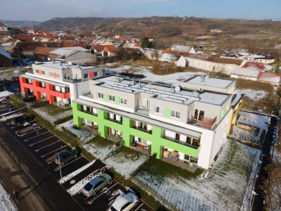 Geförderte Dachgeschoßwohnung in Miete mit Kaufoption | Dachterrasse.