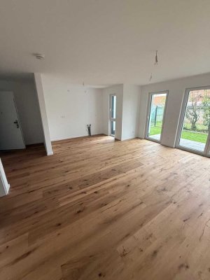 2-Zimmer-EG-Wohnung mit Garten in klimafreundlichem Neubau in Neuberg (WG 2)