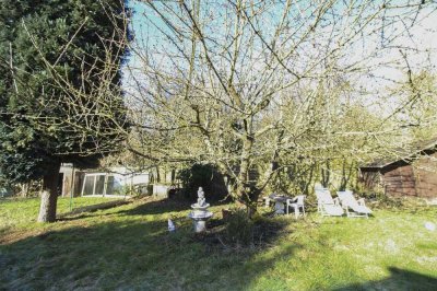 Einfamilienhaus mit Garten und Garage in Alsdorf-Mariadorf