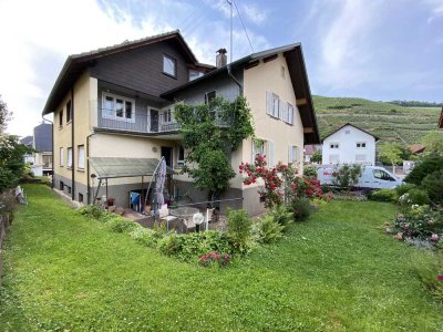 Vollständig renovierte 4-Raum-Wohnung mit zwei Balkonen in Durbach