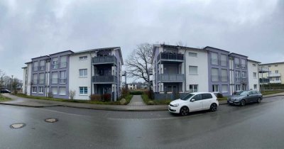 Freundliche und gepflegte 2-Zimmer-Erdgeschosswohnung mit Balkon in Bielefeld