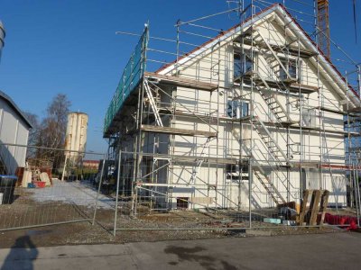 Reiheneckhaus oder RMH in Hurlach zu vermieten - nördlich von Landsberg (momentan noch im Rohbau)