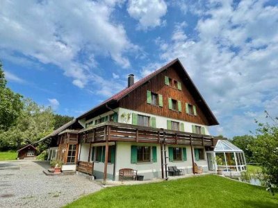 Ehemaliger Bauernhof im Allgäu – ein Rückzugsort mit viel Platz und vielseitigen Möglichkeiten