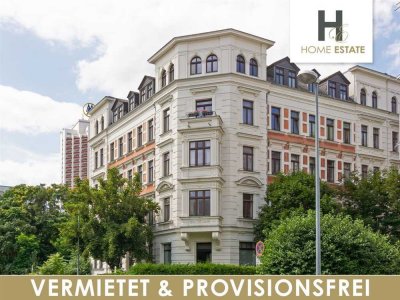 Heute an Morgen denken! Provisionsfrei Vermietet 4Zi Wohnung im Leipziger Zentrum