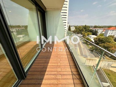 Neu erbaut. Tolle Single- Wohnung im 6. Stock mit Balkon!