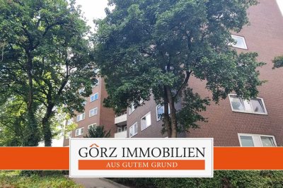 Weitblick -  2,5-Zimmer-Wohnung - Begehrte Lage mit Aufzug und Balkon!