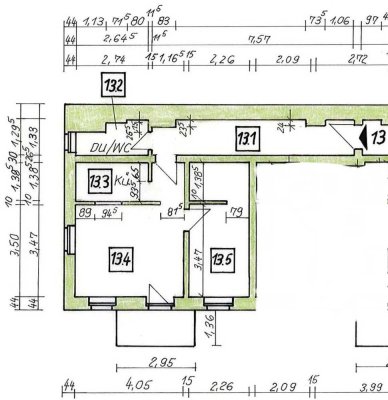 2-Zimmer-Wohnung mit Balkon und EBK in Dresden