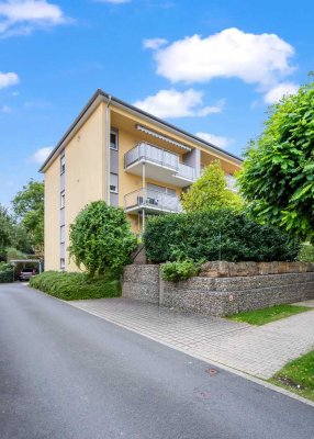 Moderne 3-Zi-Wohnung mit Balkon in Neustadt a.d.A.