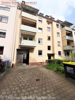 3 Zimmer Wohnung mit Balkon in guter Wohnlage in Veilhof