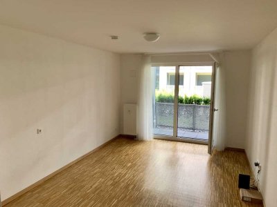 Moderne, neuwertige 1-Zimmer-Wohnung mit Balkon und EBK in zentraler Lage