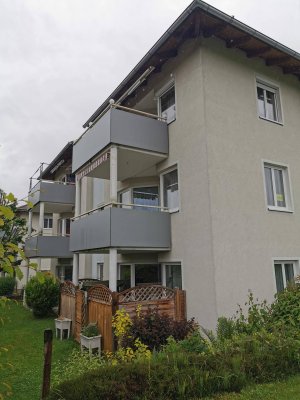 3 Zimmerwohnung mit Loggia in Weilbach