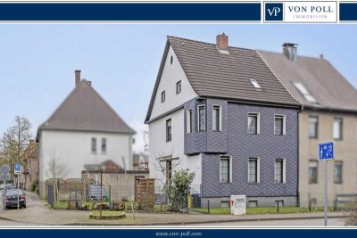 Großzügig geschnittene und modernisierte Doppelhaushälfte mit Vollkeller und Garage