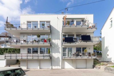 Sonnige altengerechte Wohnung mit schönem Balkon im Energiesparhaus in Trier-Kernscheid