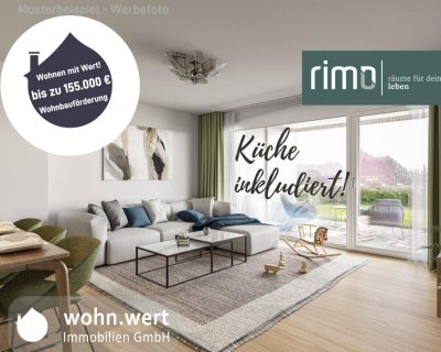 2-Zimmer-Gartenwohnung in Götzis - Ruhelage / Top A2 - Inklusive Küche!