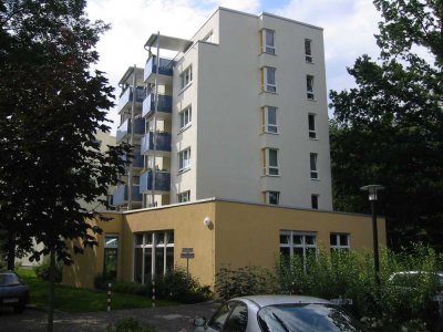 Nur für Senioren, betreutes Wohnen, barrierefreie, moderne, 44,93 m² , 1-Zimmerwohnung