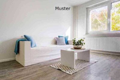 Perfekt für uns: praktische 2-Zimmer-Wohnung