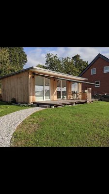 Langfristig Modulhaus/Tiny House mit Grundstück mieten - ca. 15 km von Göttingen