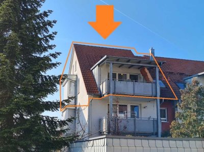 3,5-Zimmer-Maisonette-Wohnung in gefragter Wohnlage mit TG-Stellplatz - zeitnah frei!