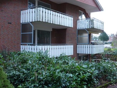 Freundliche 1-Raum-Hochparterre-Wohnung mit EBK und Balkon in Bad Bevensen