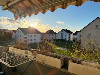 Lichtdurchflutete 3-Zimmer-Wohnung mit Balkon, Aufzug und Tiefgaragenstellplatz