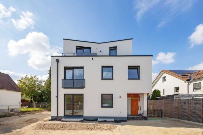 Erstklassiger Erstbezug am Riemer See. Traumwohnung mit Garten für exklusive Ansprüche.