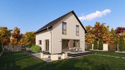 Herbstzauber 3-Haus mit 600 m² großem Grundstück