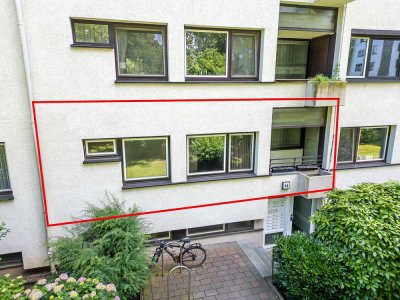 ***Charmante 1-Zimmer-Wohnung in gepflegter Wohnanlage in Bremen-Walle