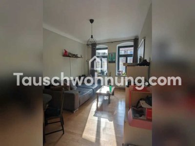 Tauschwohnung: Perfekte 3ZWhg in der Neustadt, dennoch ruhig und günstig