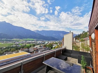 Großzügige 3-Zimmer-Maisonettewohnung mit Dachterrasse und Tiefgaragenstellplatz