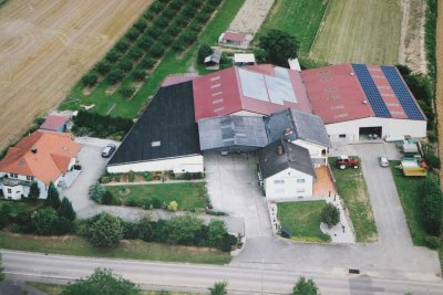 Gutsanwesen (GF 5825m² / NF 1580m² / WF 230m²) im Außenbereich -mit Eventgastro- Vollkonzession