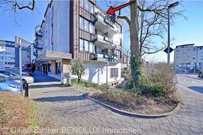 Charmante 2-Zimmer-Wohnung mit Balkon und Tiefgaragenstellplatz in Erkrath-Hochdahl