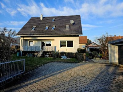 Traumhaftes Mehrfamilienhaus mit großem Grundstück