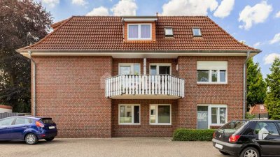 Charmante 2-Zimmer-Maisonettewohnung mit Balkon und EBK in ruhiger Lage