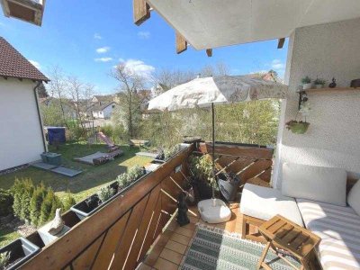 Sonniges Ambiente! Interessante 3 Zimmer-Wohnung mit Süd-Balkon!