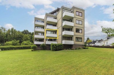 Nur ca. 450 Meter fußläufig zum Strand: Gepflegtes 1-Zimmer-Appartement mit Balkon