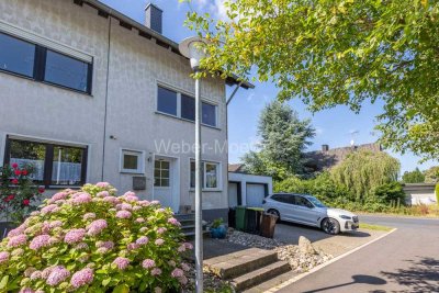 Reihenendhaus mit Terrasse und Garten